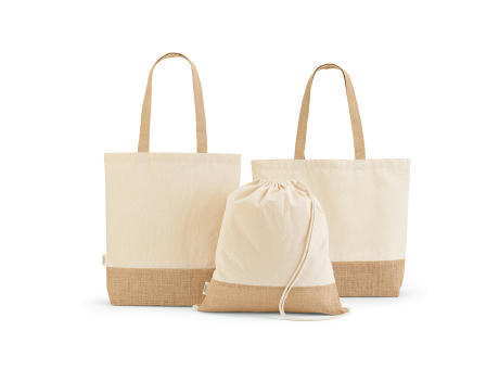 Denali Einkaufstasche recy. Baumwolle 180 gsm  bedrucken