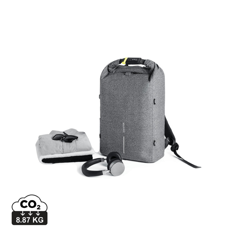 Product image Urban schnitthemmender Anti-Diebstahl-Rucksack Werbeartikel