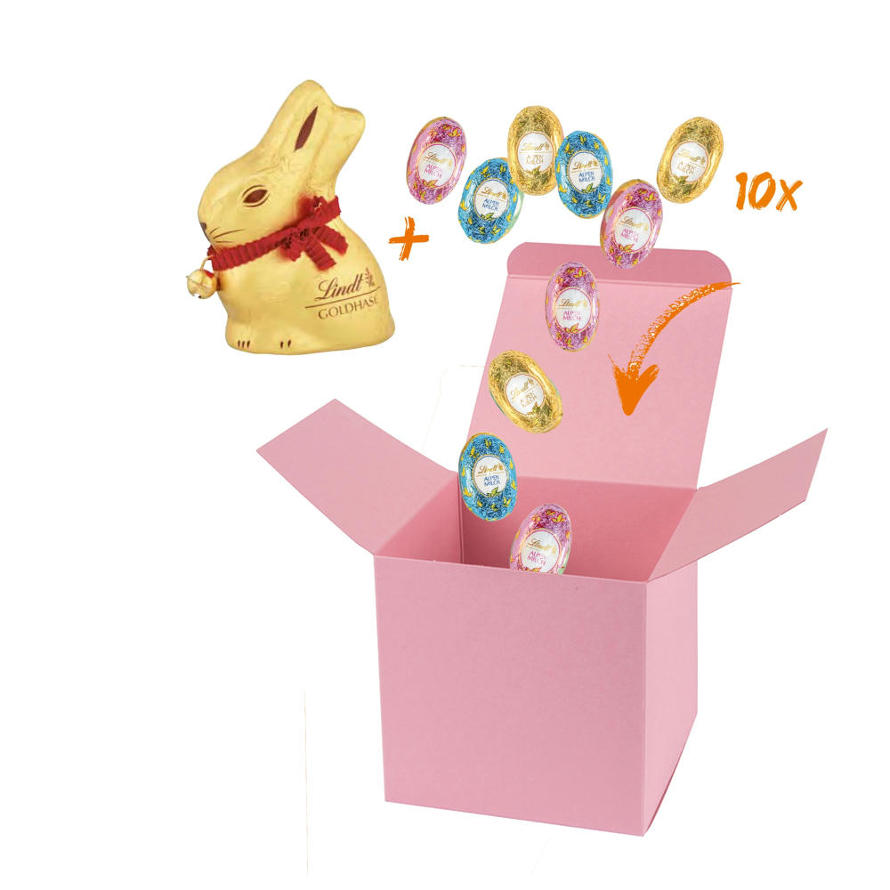 ColorBox Lindt Mix - Weiß Werbeartikel