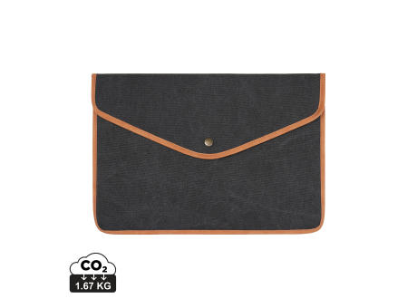 Product image VINGA Bosler 14" Laptop-Tasche aus GRS recyceltem Canvas Werbeartikel
