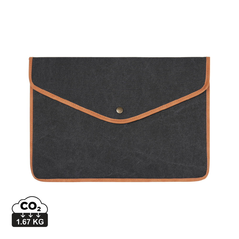 Product image VINGA Bosler 14" Laptop-Tasche aus GRS recyceltem Canvas Werbeartikel