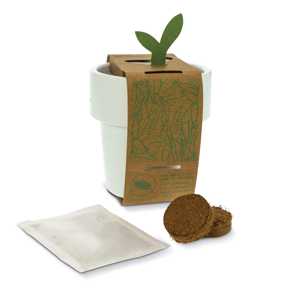 Hot-but-cool Tasse mit Kirschtomatenamen Werbeartikel