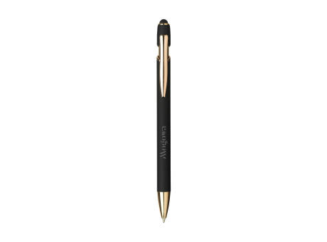 Luca Copper Stylus RCS Recycled Alu SoftTouch Werbeartikel
