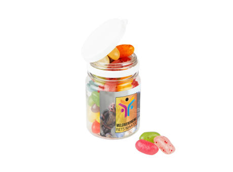 Product image Kunststoffdose mit Süßigkeiten Werbeartikel