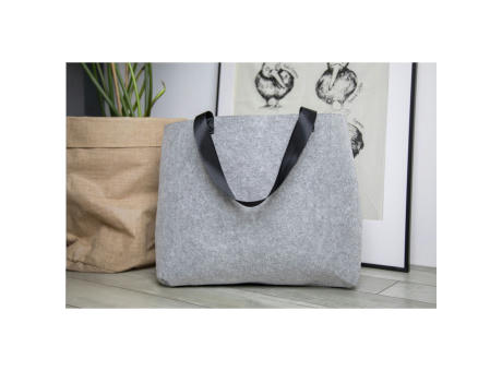 GRS RPET Felt Shoulder Bag Schultertasche bedrucken