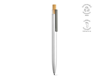 Tolkien Kugelschreiber. Recy.Aluminium, Bambus und rPET bedrucken