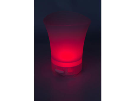 ABS-Eiskübel mit Lautsprecher Annabel Werbeartikel