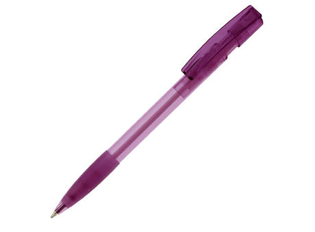 Transparent / Purple