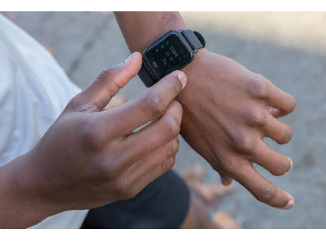 Fit Watch aus RCS recyceltem TPU Werbeartikel