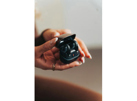 Urban Vitamin Long Beach ENC Ohrhörer aus RCS rec. ABS Werbeartikel