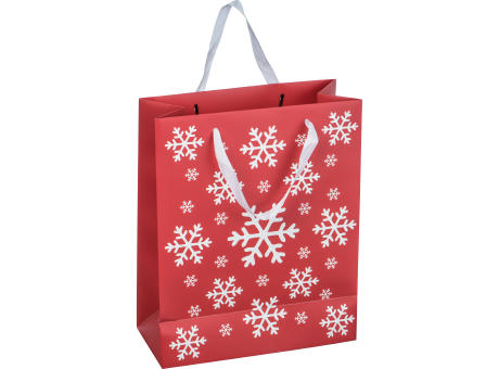 Product image Weihnachtstasche aus Papier groß Werbeartikel