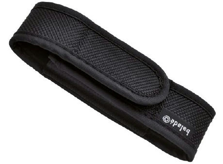 Product image Etui aus Nylon 'Slim', klein, schwarz Werbeartikel