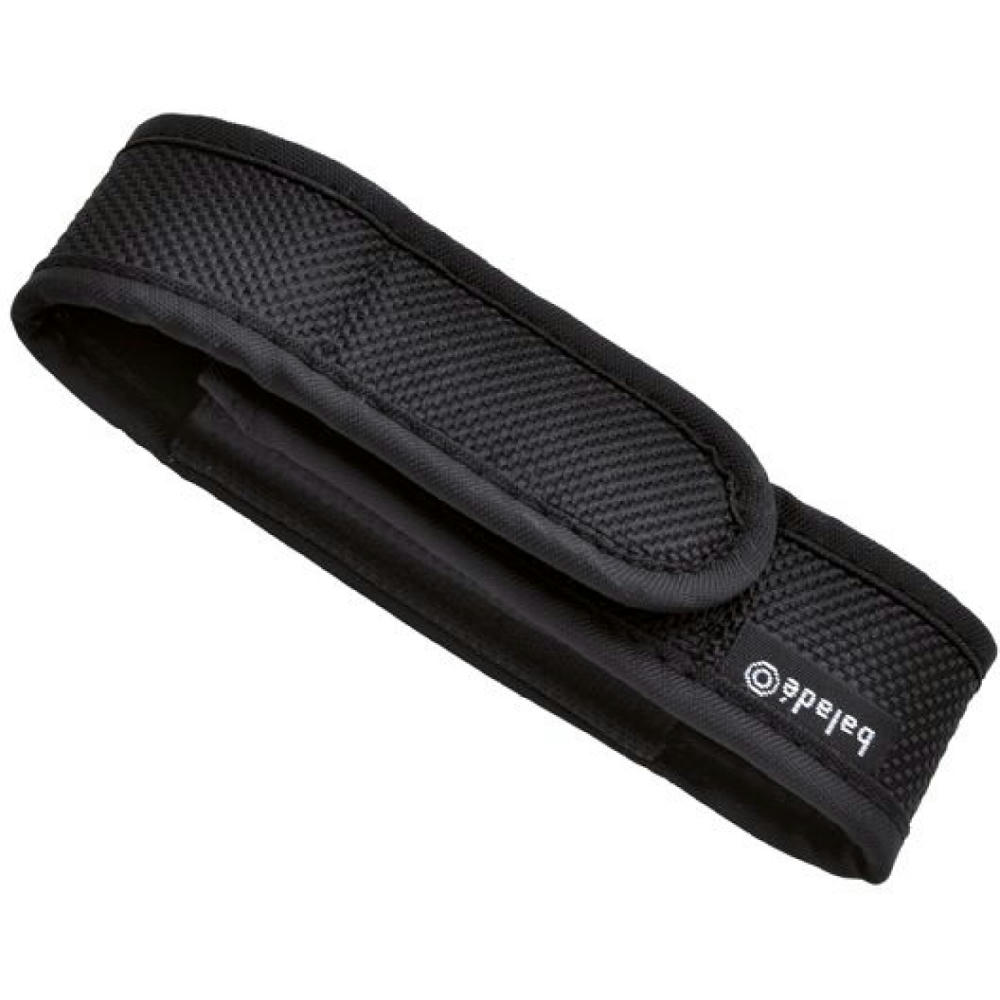 Product image Etui aus Nylon 'Slim', klein, schwarz Werbeartikel