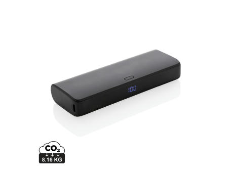 FlashCharge 20.000mAh Fast-Charge Powerbank aus RCS rPlastik bedrucken