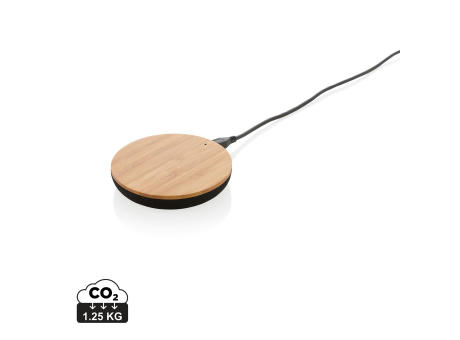 Product image Bamboo X 5W Wireless Charger Werbeartikel