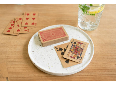 Kartenspiele aus recyceltem Papier Arwen Werbeartikel