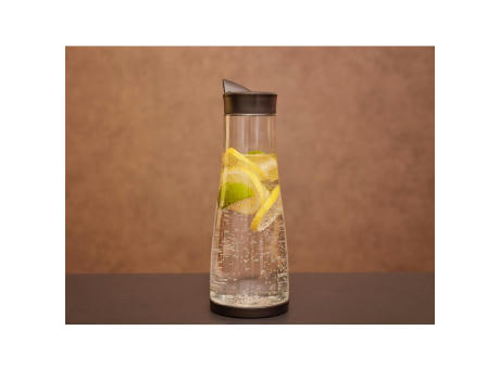 Glaskaraffe "Fresh" 1,0 l Werbeartikel