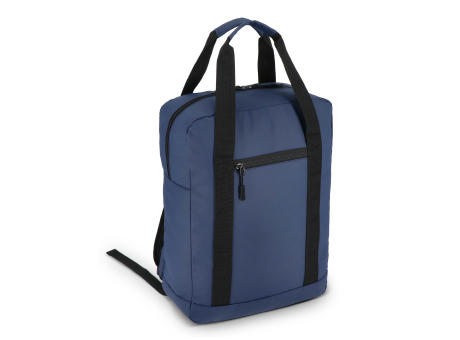 PU-beschichteter R-PET 600D Rucksack 27,5 x 12 x 37,5 cm 12 l bedrucken