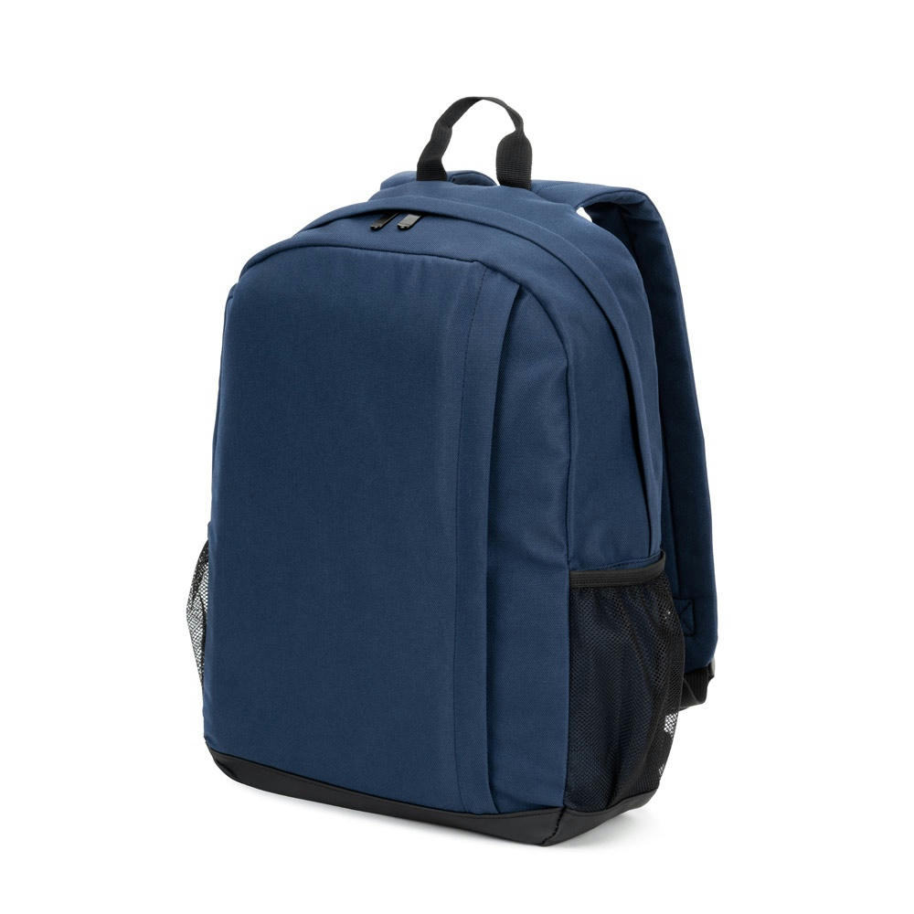 LIVERPOOL. Laptop-Rucksack aus recyceltem 600D Polyester, 15" Werbeartikel