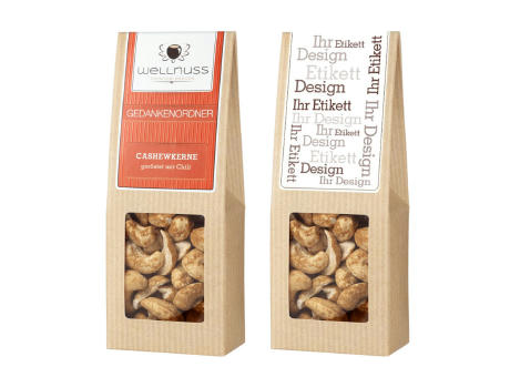Product image Ofengeröstete Cashewkerne mit Chili in der Faltschachtel bedrucken