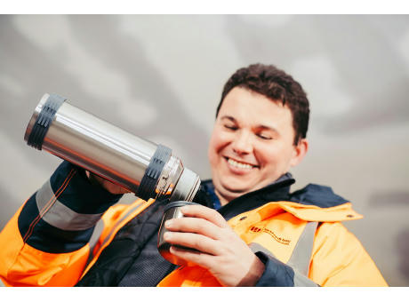 BOB Große Vakuumkanne für Baumeister Werbeartikel