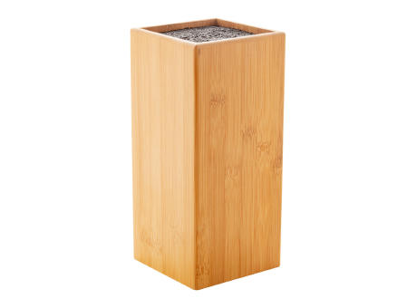Product image Bambus Messerblock Santoku Werbeartikel