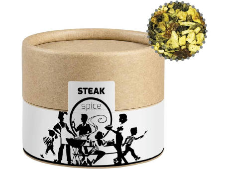 Product image Gewürzmischung Steakgewürz, ca. 40g, Kraftpapierdose Mini Werbeartikel