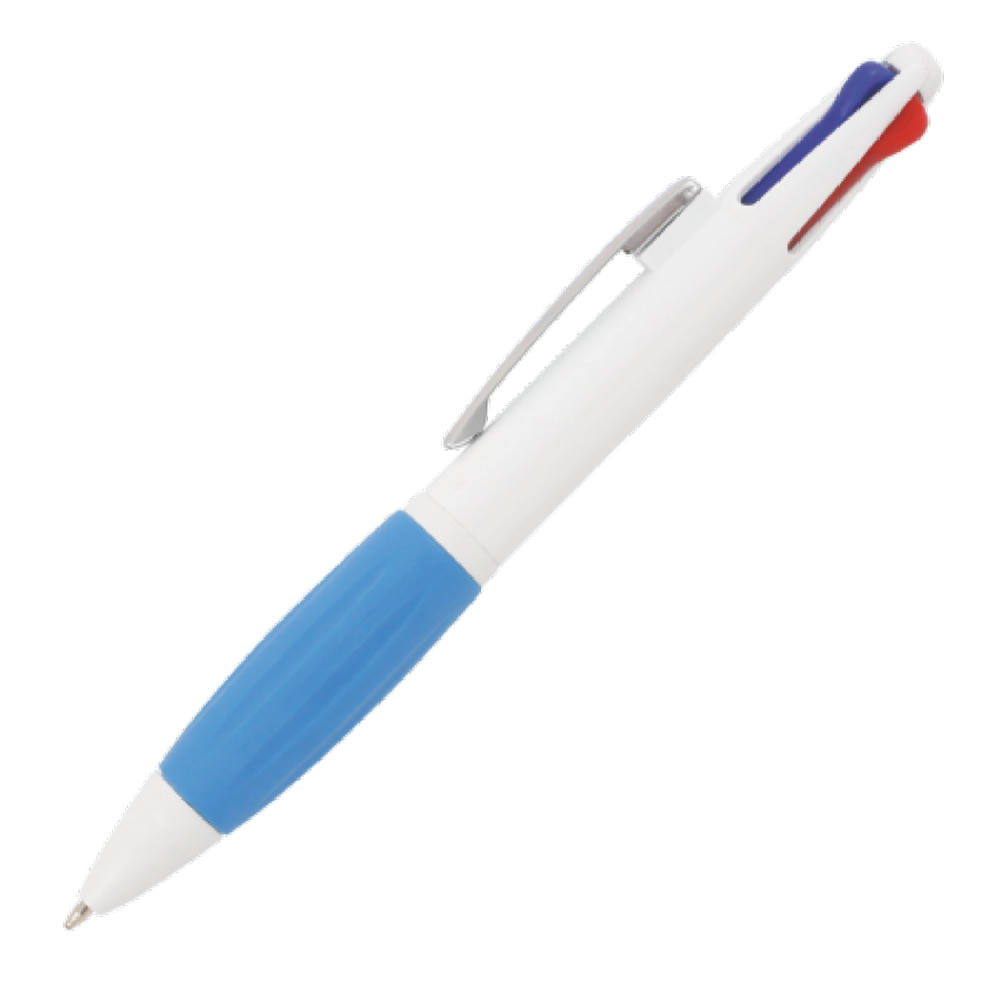Product image PAXI 4 Farben Kugelschreiber Peekay Werbeartikel
