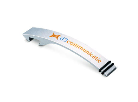 Alu Flaschenöffner bedrucken