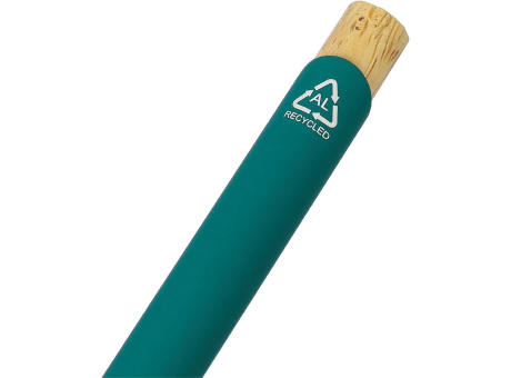 Kugelschreiber Calandra aus recyceltem Aluminium Werbeartikel