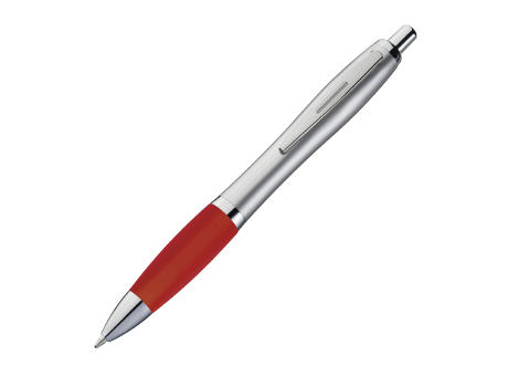 Product image Kugelschreiber mit silbernem Schaft Werbeartikel