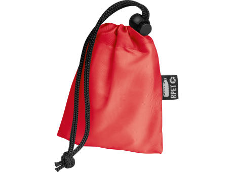 Product image Regenponcho mit Etui aus RPET bedrucken