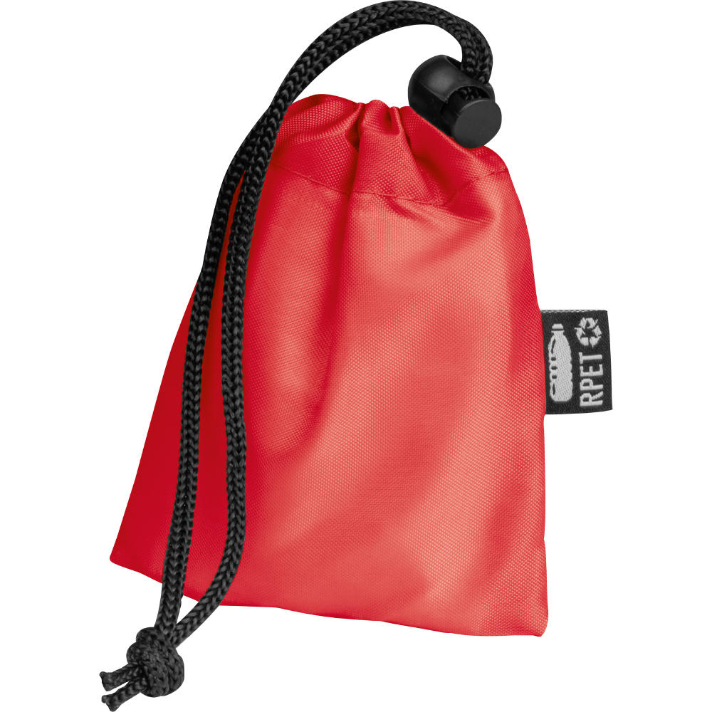 Product image Regenponcho mit Etui aus RPET Werbeartikel