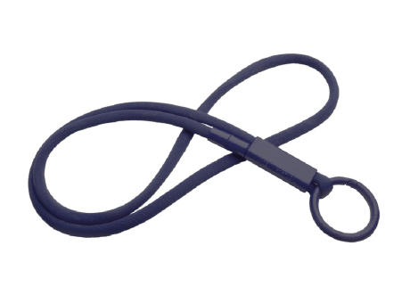 Tubyard Lanyard mit Band aus recyceltem Kunststoff Werbeartikel