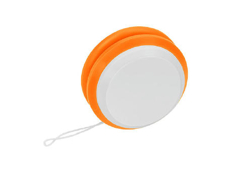 Innenteil orange, Außenteil weiß