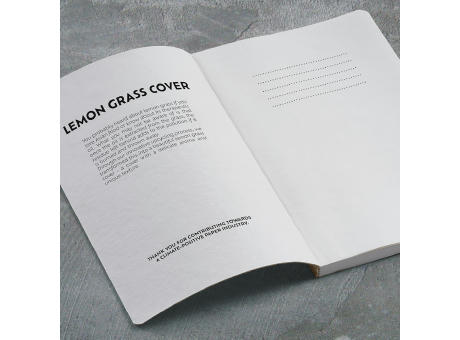 Dostoevsky Notizbuch A5 recy. Papier 80gsm 196 Seiten Werbeartikel