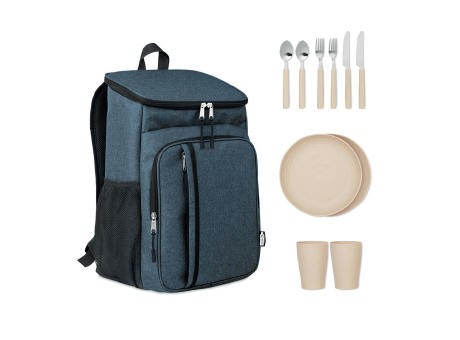 Product image Picknickrucksack 600D RPET Werbeartikel