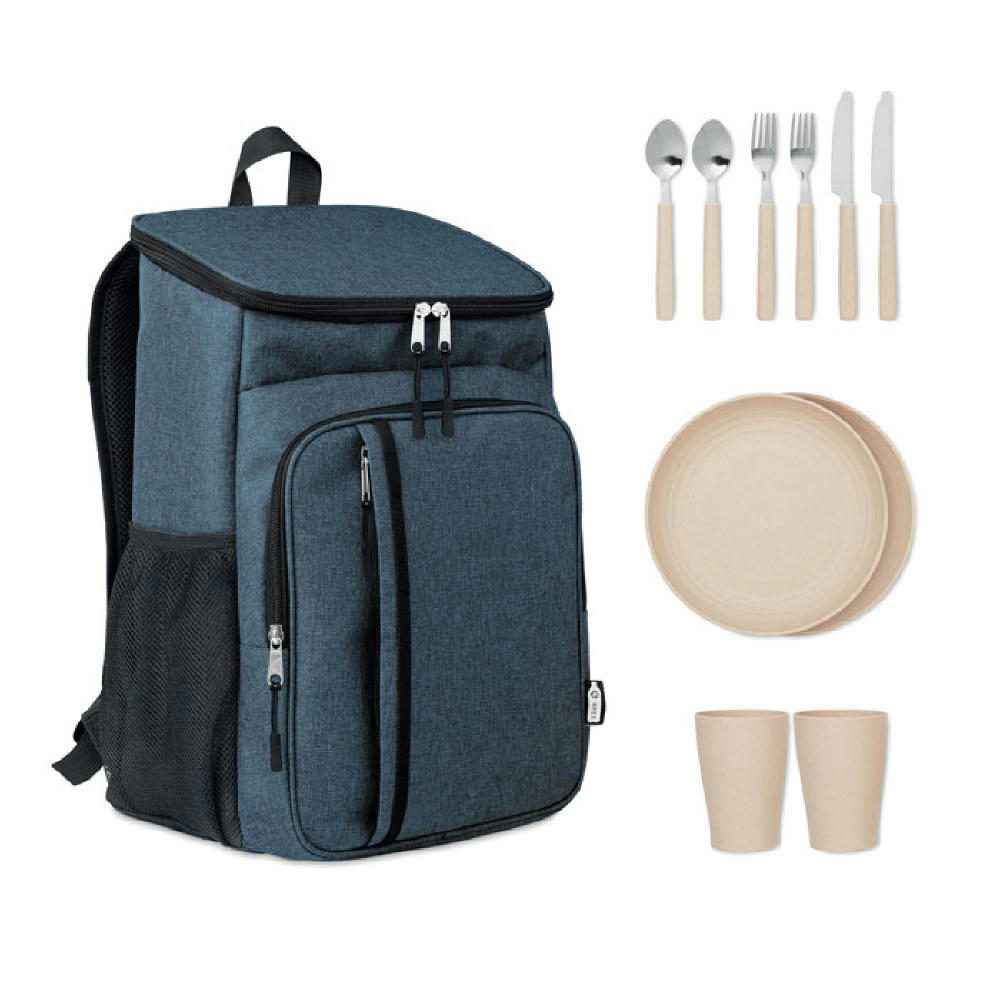 Product image Picknickrucksack 600D RPET Werbeartikel