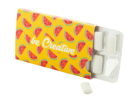 Individuelles Kaugummi CreaChew 12 Werbeartikel