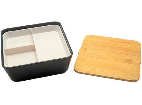 Bento 'Saitama', mit Bambusdeckel Werbeartikel