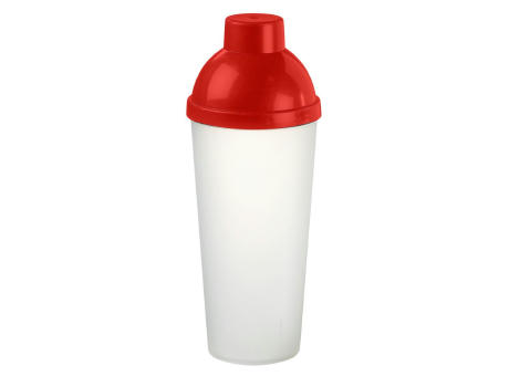 transparent-milchig/ rot