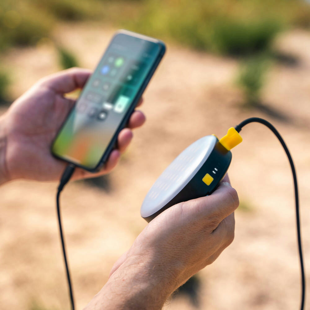 Aqiila Powerbird BL10 Taschenlampe und Powerbank 10.000 mAh  Werbeartikel