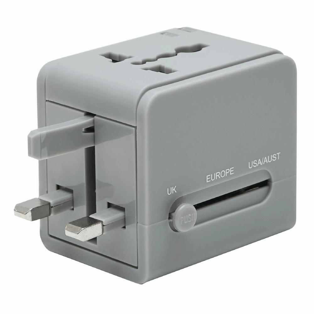 TRAVEL MATE - Reiseadapter Werbeartikel