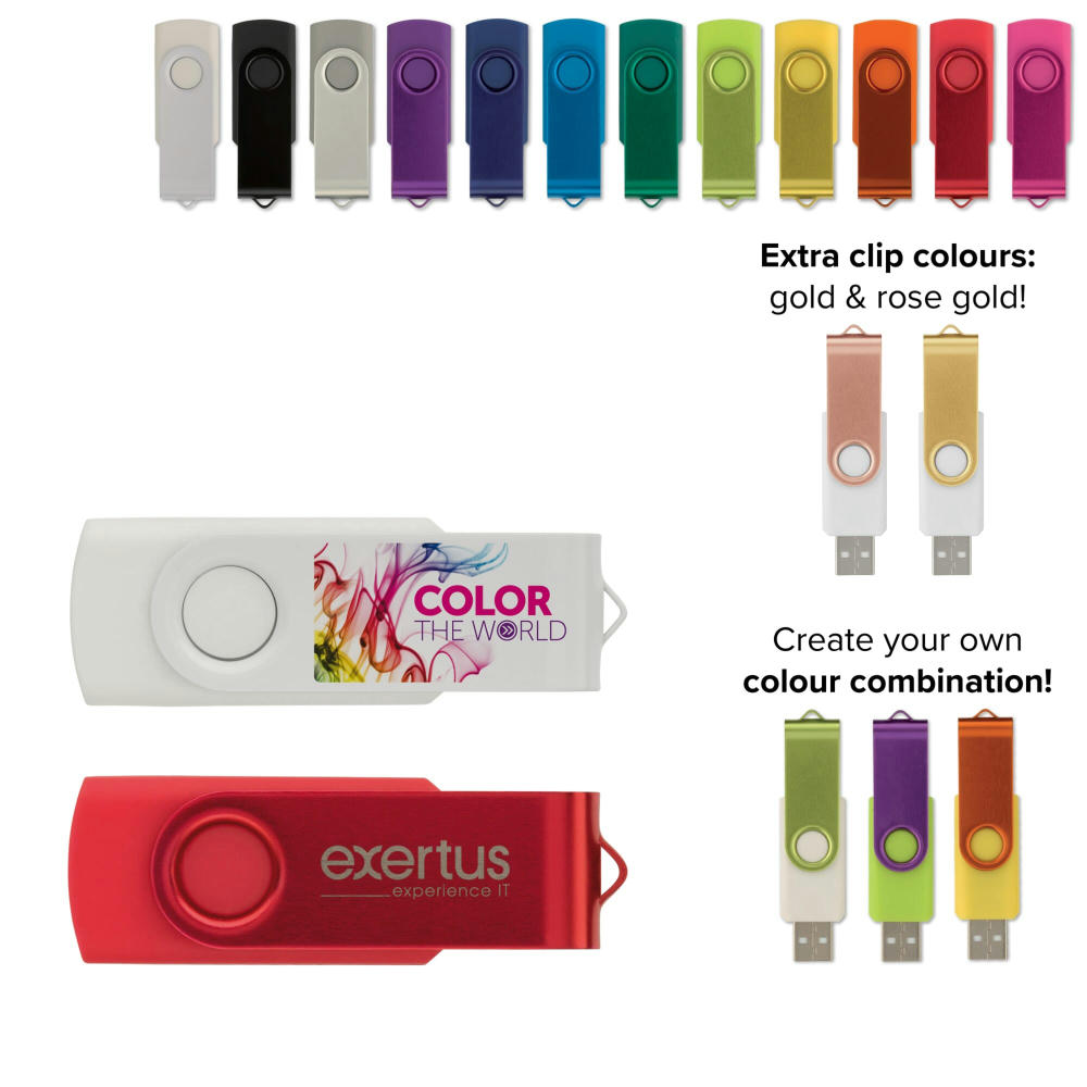 Product image 8GB USB-Stick Twister Werbeartikel