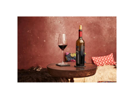 Untersetzer "Schiefer" viereck Werbeartikel