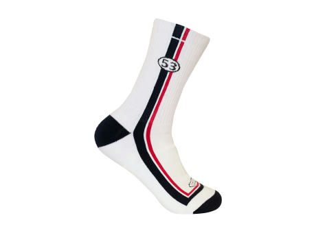 Kingly Crew Sport Sock Upcycled Cotton Socken Werbeartikel