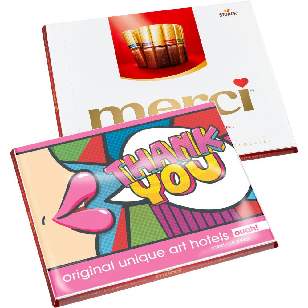 Product image merci Finest Selection Werbeartikel