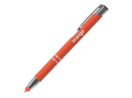 Product image OBI TOUCH Soft Kugelschreiber mit Lasergravur Werbeartikel