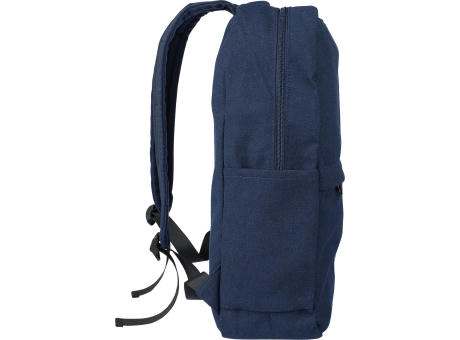 Rucksack Seraphina aus recyceltem Poly-Baumwollgewebe (330 g/m2) bedrucken