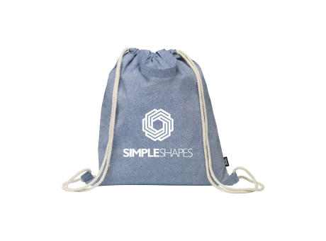 GRS Recycled Cotton PromoBag Plus (180 g/m²) Rucksack Werbeartikel